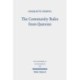 The Community Rules from Qumran: A Commentary