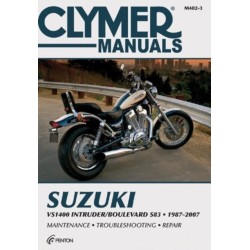 Suzuki VS1400 Intruder / Boulevard S83 Motorcycle (1987-2007) Service Repair Manual