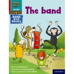 Read Write Inc. Phonics: The band (Red Ditty Book Bag Book 7)