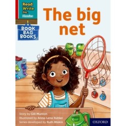 Read Write Inc. Phonics: The big net (Red Ditty Book Bag Book 4)