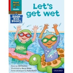 Read Write Inc. Phonics: Let's get wet (Red Ditty Book Bag Book 1)