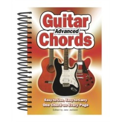 Advanced Guitar Chords: Easy-to-Use, Easy-to-Carry, One Chord on Every Page
