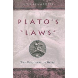 Plato's "Laws": The Discovery of Being
