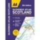 AA Glovebox Atlas Scotland