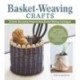 Basket-Weaving Crafts: 22 Home-Decorating Projects Using Basket-Making Techniques