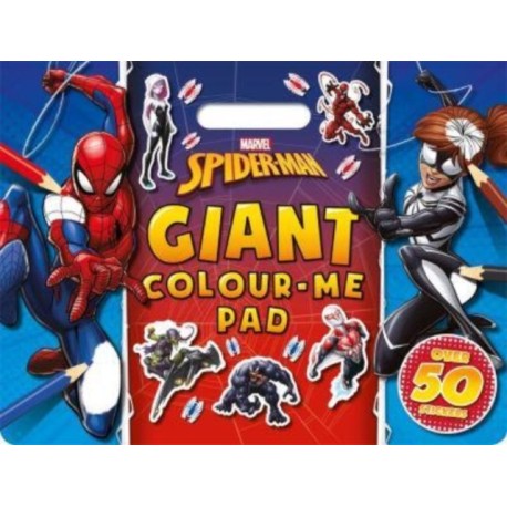 Marvel Spider-Man: Giant Colour-Me Pad