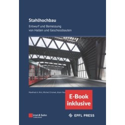 Stahlhochbau: Entwurf und Bemessung von Hallen und Geschossbauten (inkl. E-Book als PDF)