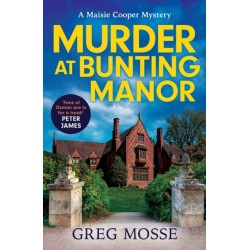 Murder at Bunting Manor: A totally addictive British cozy mystery that will keep you guessing
