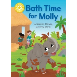 Reading Champion: Bath Time For Molly: Independent Reading Yellow 3