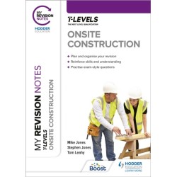 My Revision Notes: Onsite Construction T Level