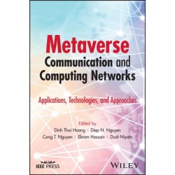 Metaverse Communication and Computing Networks: Applications, Technologies, and Approaches