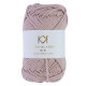 8/8 Dark Old Rose - KK Color Cotton økologisk bomuldsgarn fra Karen Klarbæk