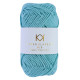 8/8 Turquoise - KK Color Cotton økologisk bomuldsgarn fra Karen Klarbæk