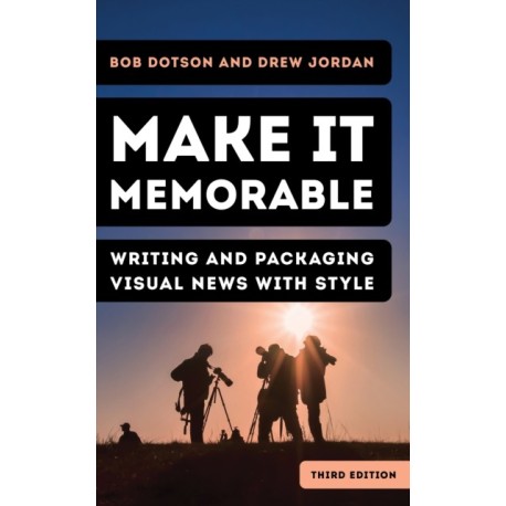 Make It Memorable: Writing and Packaging Visual News with Style