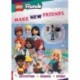 LEGO® Friends: Make New Friends Activity Book (with Aliya mini-doll and Aira puppy)