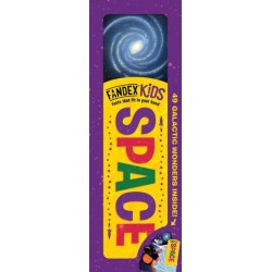 Fandex Kids: Space: Facts That Fit in Your Hand: 49 Galactic Wonders Inside!