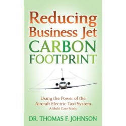 Reducing Business Jet Carbon Footprint: Using the Power of the Aircraft Electric Taxi System