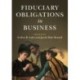 Fiduciary Obligations in Business