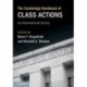 The Cambridge Handbook of Class Actions: An International Survey