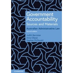 Government Accountability Sources and Materials