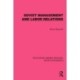 Soviet Management and Labor Relations