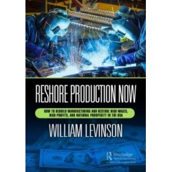 Reshore Production Now: How to Rebuild Manufacturing and Restore High Wages, High Profits, and National Prosperity in the USA