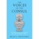 The Voices of the Consul: The Rhetorics of Cicero's de lege agraria I and II