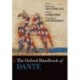 The Oxford Handbook of Dante