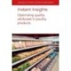 Instant Insights: Optimising Quality Attributes in Poultry Products