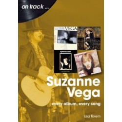 Suzanne Vega On Track: Every Album, Every Song