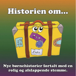 Historien om...: 4 afslappende lydbøger til børn