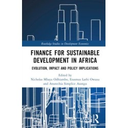Finance for Sustainable Development in Africa: Evolution, Impact and Policy Implications