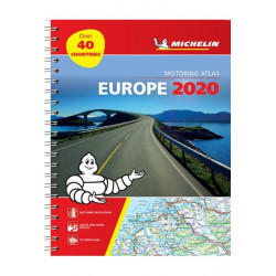 Michelin Motoring Atlas Europe 2020