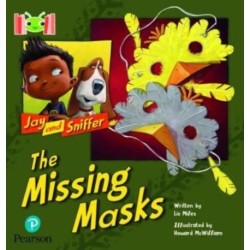 Bug Club Reading Corner: Age 4-7: Jay and Sniffer: The Missing Masks