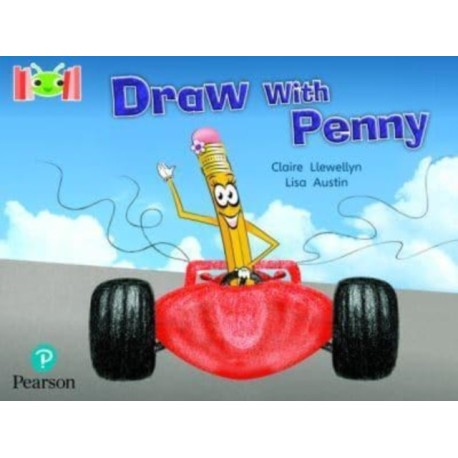 Bug Club Reading Corner: Age 4-7: Draw with Penny