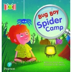 Bug Club Reading Corner: Age 4-7: Bug Boy: Spider Camp