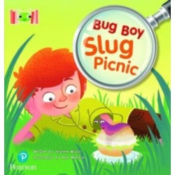 Bug Club Reading Corner: Age 4-7: Bug Boy: Slug Picnic
