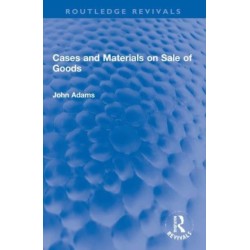 Cases and Materials on Sale of Goods