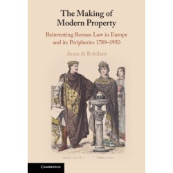 The Making of Modern Property: Reinventing Roman Law in Europe and its Peripheries 1789–1950