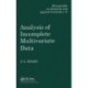 Analysis of Incomplete Multivariate Data
