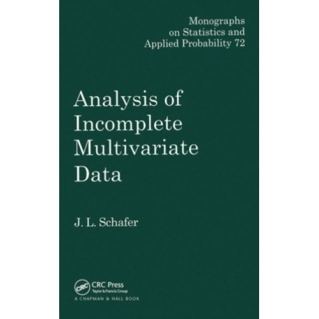 Analysis of Incomplete Multivariate Data