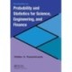 Introduction to Probability and Statistics for Science, Engineering, and Finance