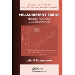 Measurement Error: Models, Methods, and Applications