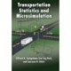 Transportation Statistics and Microsimulation