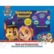 Nickelodeon Paw Patrol: Spaceship Rescue! Book and Wristband Sound Book Set
