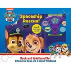 Nickelodeon Paw Patrol: Spaceship Rescue! Book and Wristband Sound Book Set