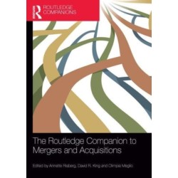 The Routledge Companion to Mergers and Acquisitions