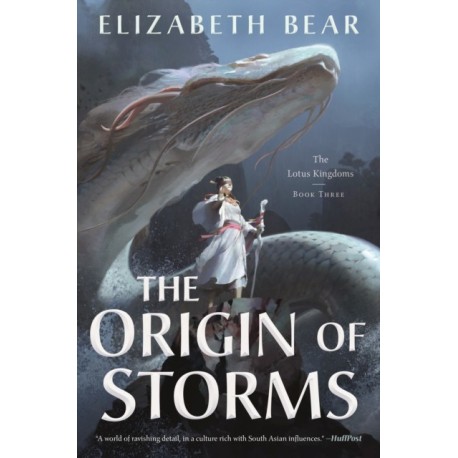 The Origin of Storms: The Lotus Kingdoms, Book Three