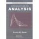 Introduction to Analysis