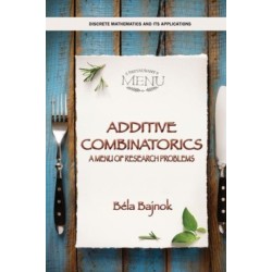 Additive Combinatorics: A Menu of Research Problems